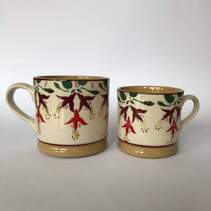 Nicholas Mosse Cup in Fuchsia Pattern - Craft Shop Bantry