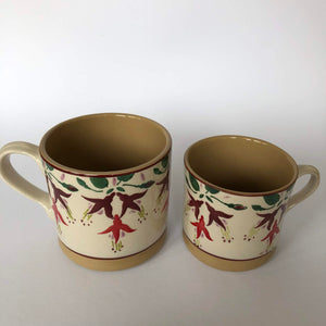Nicholas Mosse Cup in Fuchsia Pattern - Craft Shop Bantry