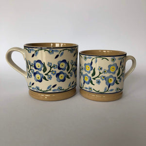 Nicholas Mosse Cup in Forget Me Not Pattern - Craft Shop Bantry