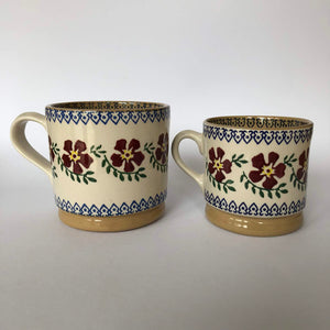 Nicholas Mosse Cup in Old Rose Pattern - Craft Shop Bantry