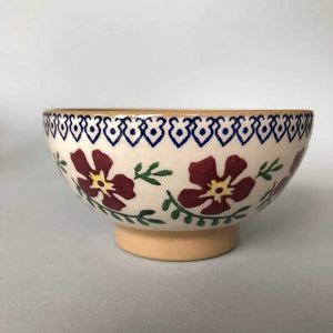 Nicholas Mosse Bowls in Old Rose Pattern - Craft Shop Bantry