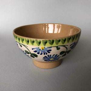 Nicholas Mosse Bowls in Clover Pattern