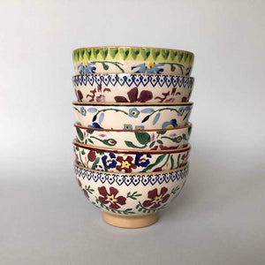Nicholas Mosse Bowls in Forget Me Not Pattern
