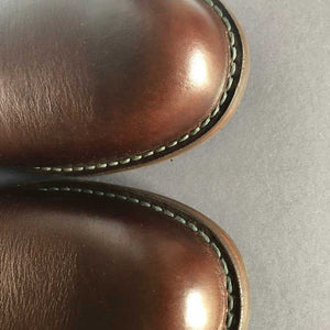 Handmade Mens Leather Desert Boots - Brown