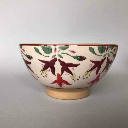 Nicholas Mosse Bowls in Fuchsia Pattern