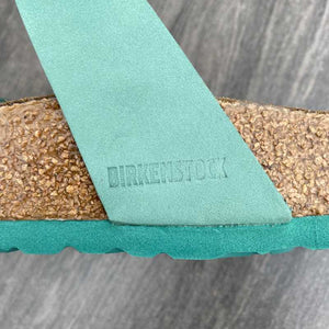 BIRKENSTOCK Mayari Beryl Nubuck Leather Soft Footbed