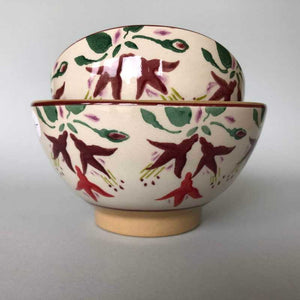 Nicholas Mosse Bowls in Fuchsia Patternu