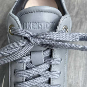 BIRKENSTOCK Bend Low Grey Leather detail