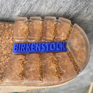 BIRKENSTOCK Stalon Sandcastle Nubuck Leather Logo 