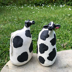Tall Ceramic Cows by Joanne Robey - Craft Shop Bantry