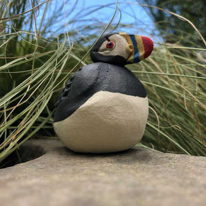 Ceramic Puffin by Joanne Robey - Craft Shop Bantry