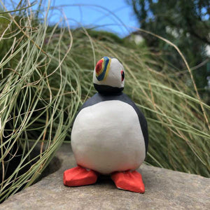 Ceramic Puffin by Joanne Robey - Craft Shop Bantry