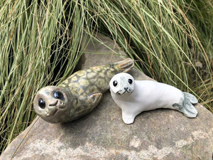 Ceramic Seals by Anne Hayes - Craft Shop Bantry