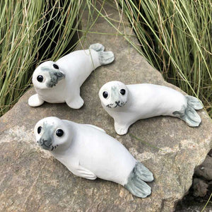 Ceramic Seals by Anne Hayes - Craft Shop Bantry