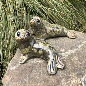 Ceramic Seals by Anne Hayes - Craft Shop Bantry