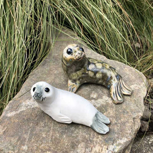 Ceramic Seals by Anne Hayes - Craft Shop Bantry