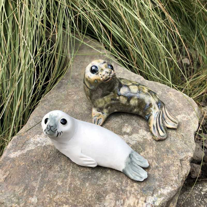 Ceramic Seals by Anne Hayes