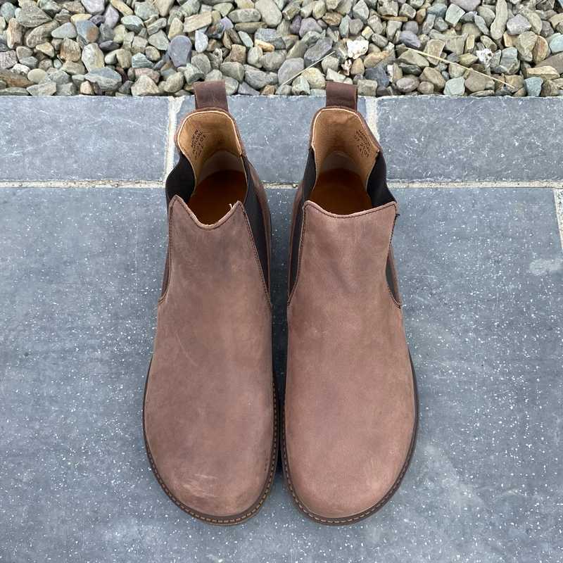 Stalon Mocca Nubuck Leather Mens and Womens shop in Bantry