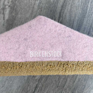 Birkenstock Zermatt Shearling Light Rose Wool Felt detail