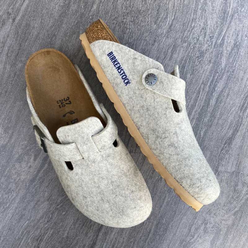 BIRKENSTOCK Boston Eggshell Wool Felt – Craft Shop Bantry