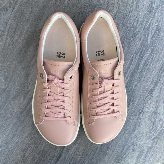 BIRKENSTOCK Bend Low Light Rose Leather Top