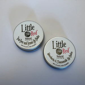 Little Red Lip Balm with Atlantic Irish Seaweed - Craft Shop Bantry