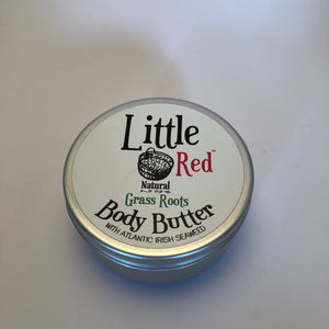 Little Red Body Butter Grass Roots with Atlantic Irish Seaweed - Craft Shop Bantry