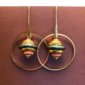 Movement Earrings - Craft Shop Bantry