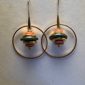 Movement Earrings - Craft Shop Bantry