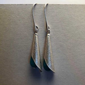 Jade drop Earrings - Craft Shop Bantry