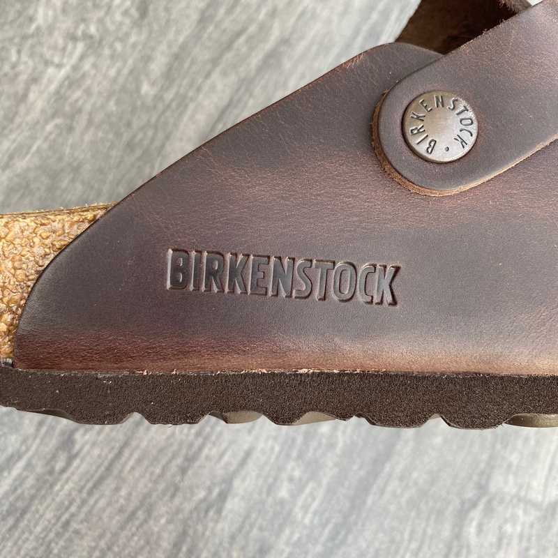 Birkenstock Boston Oiled Leather Habana / 38