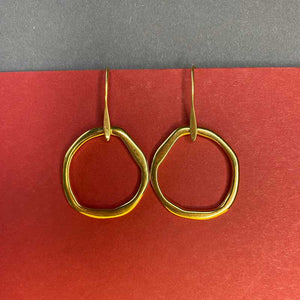 Susan's Gold Earrings