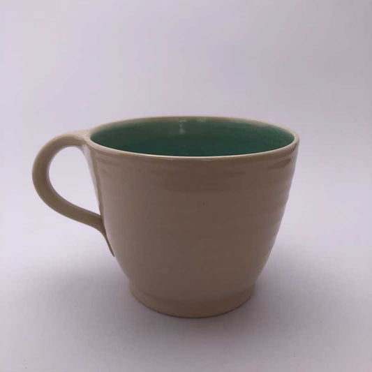 Teal Cup by Jackie Dee - Craft Shop Bantry