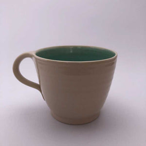 Teal Cup by Jackie Dee - Craft Shop Bantry