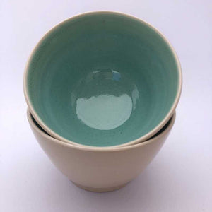Teal Bowls by Jackie Dee - Craft Shop Bantry