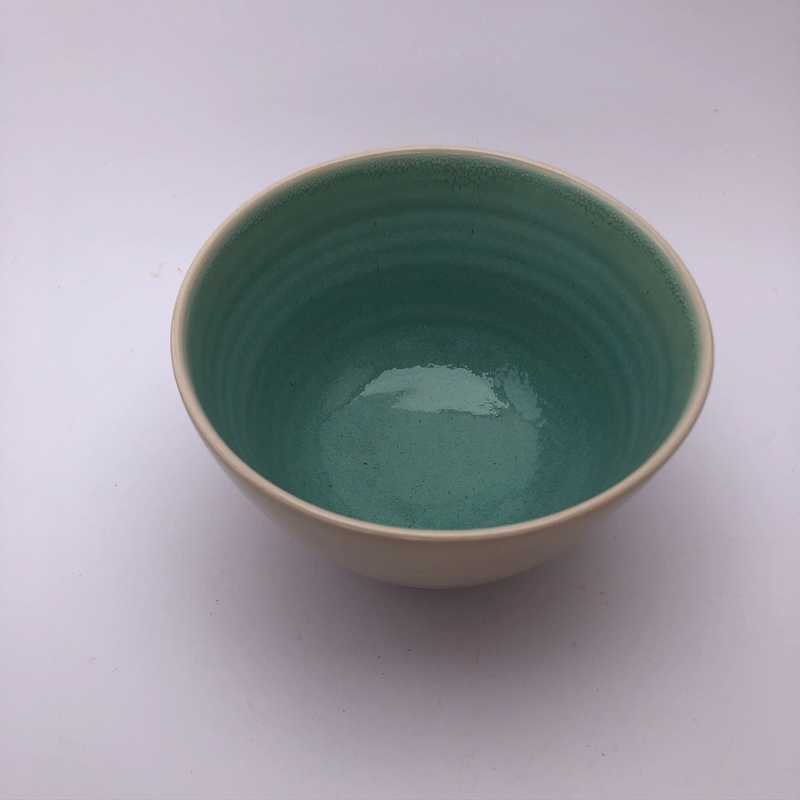 Teal Bowls by Jackie Dee - Craft Shop Bantry
