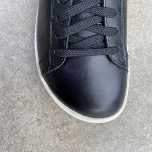 BIRKENSTOCK Bend Low Black Leather Toe