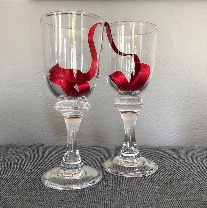 Jerpoint Glass Studios Straight Wine Glass
