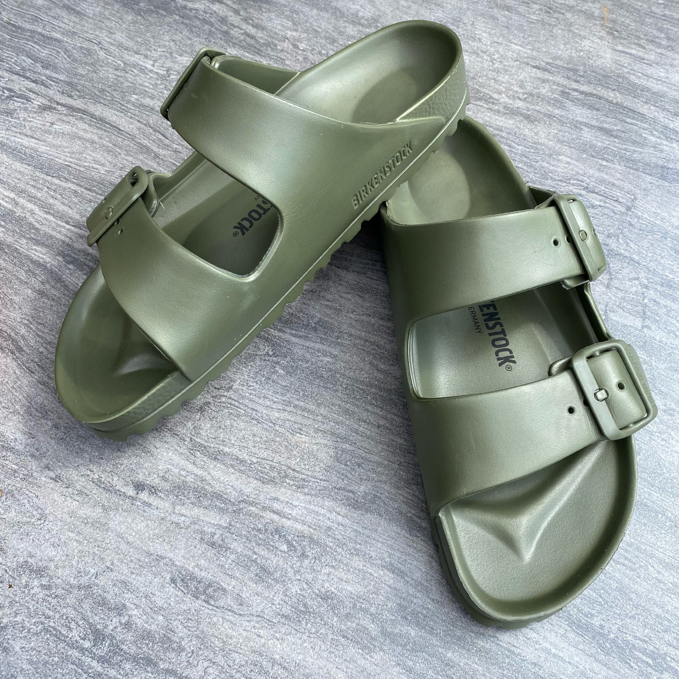 Birkenstocks Size 43 NEW! Men Dark Green 'Arizona EVA'