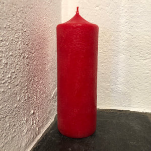 Tedagh Candle Large Pillars - 20cm high - Craft Shop Bantry