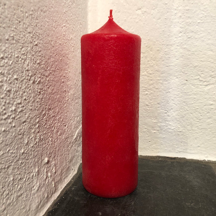 Tedagh Candle Pillars Large - 20cm high