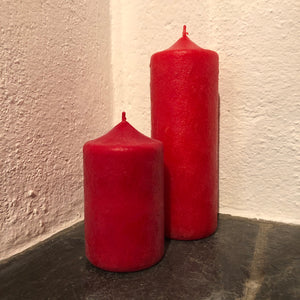 Tedagh Candle Small Pillars - 12cm high - Craft Shop Bantry