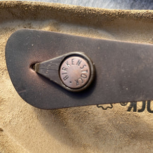 BIRKENSTOCK Gizeh Habana Oiled Leather detail